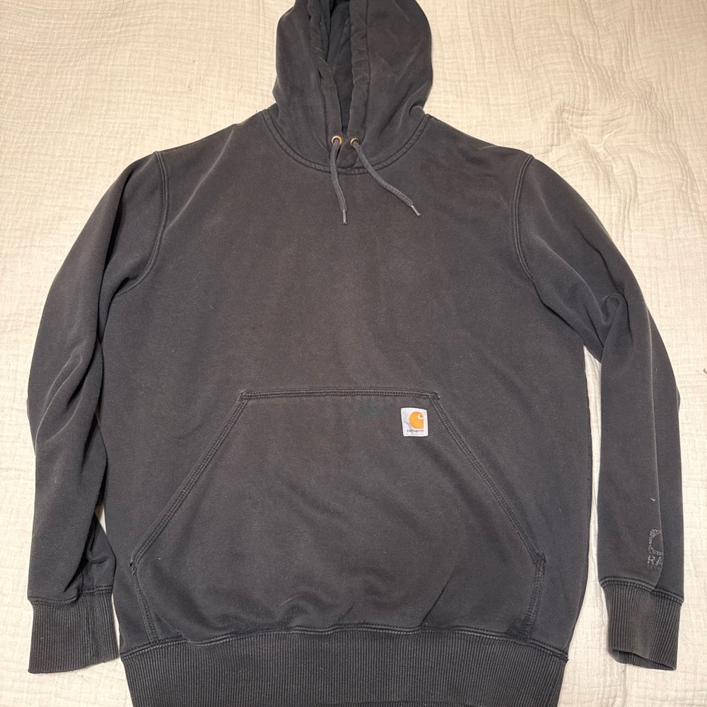 Carhartt Men's Charcoal Hoodie